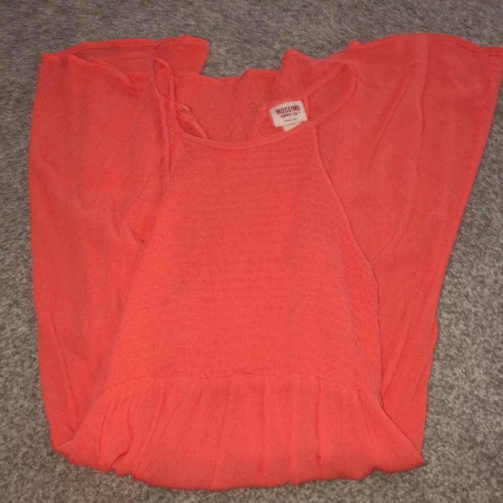 Coral Mossimo Sundress